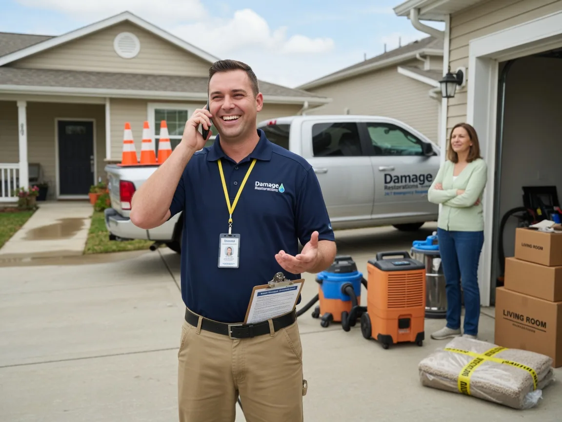 Water Damage Restoration West Newton, PA FAQs